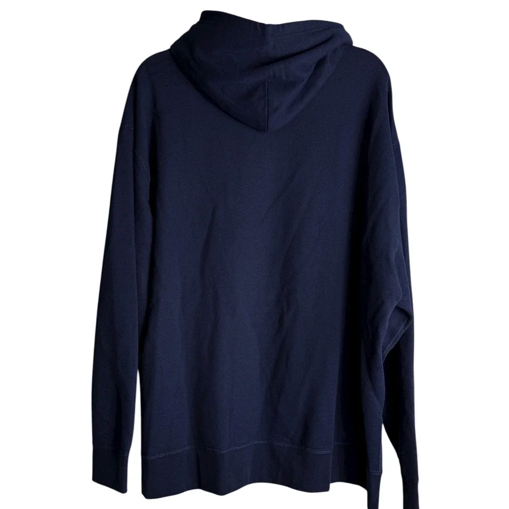 Polo Ralph Lauren‎ Mens 2XLB Navy Blue Fleece Hoodie Red Pony NWT